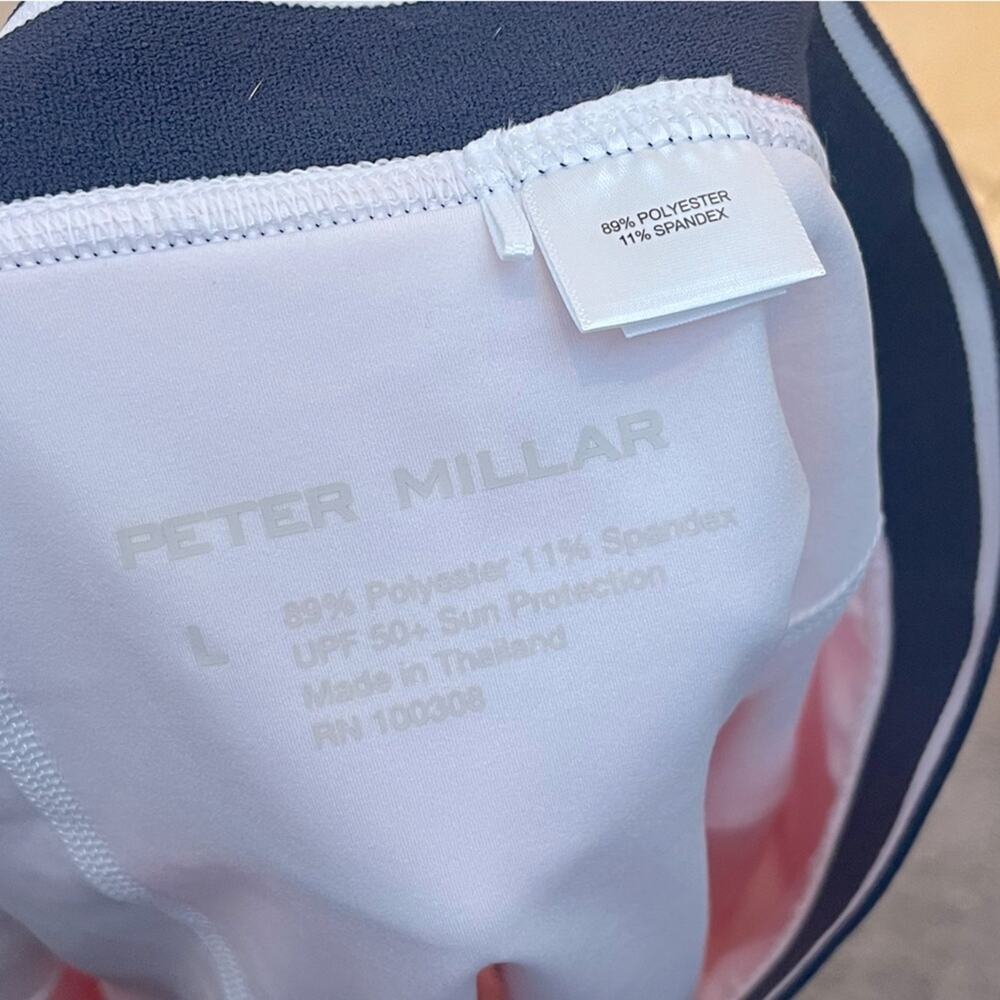 Peter Millar Gabriela Swing Skort Size L Golf Tennis Pickleball Preppy - Picture 8 of 9